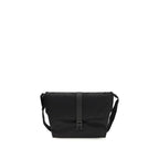 Ferragamo Black Nylon Shoulder Bag