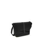 Ferragamo Black Nylon Shoulder Bag