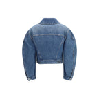 Givenchy Blue Cotton Denim Jacket