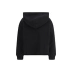 MM6 Black Cotton Sweatshirt