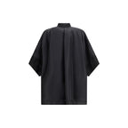 MM6 Black Polyamide Cloacks