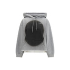 MM6 Gray Cotton Sweatshirt