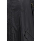 MM6 Black Polyamide Cloacks