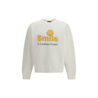 Dsquared² White Cotton Sweatshirt