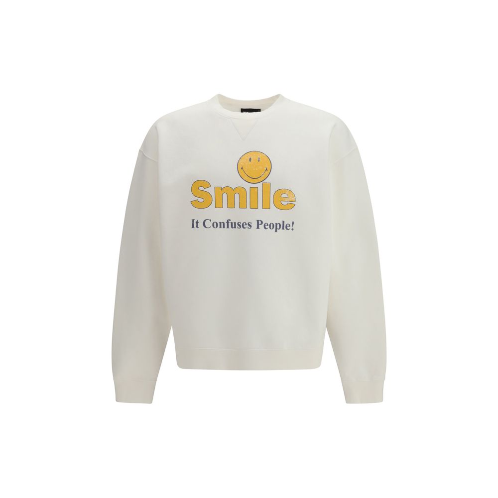 Dsquared² White Cotton Sweatshirt