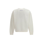 Dsquared² White Cotton Sweatshirt