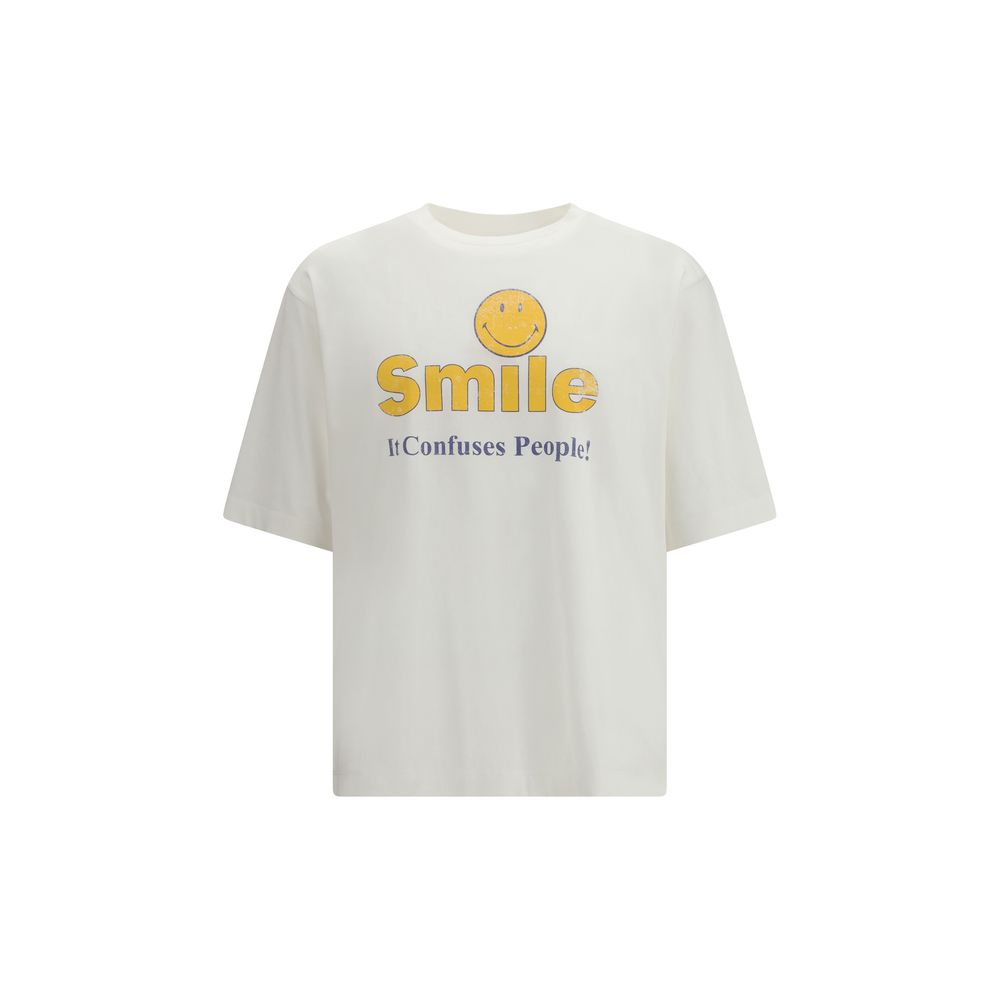 Dsquared² White Cotton T-Shirt