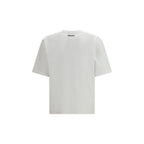 Dsquared² White Cotton T-Shirt