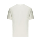 Calvin Klein White Cotton Men T-Shirt