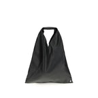 MM6 Black Polyethylene Handbag