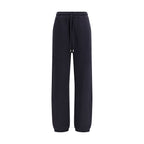 Jacquemus Blue Cotton Joggers (Workout Pants)