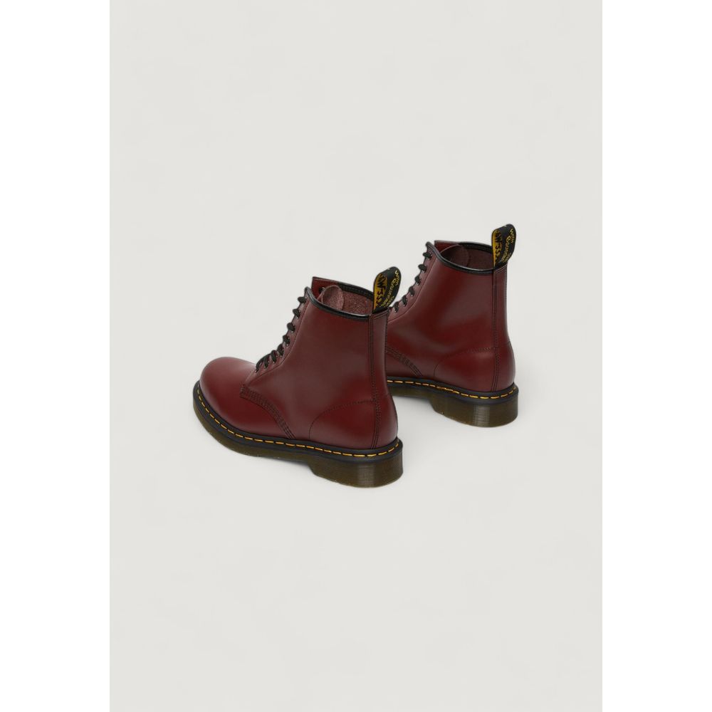 Dr. Martens Bordeaux Leather Lace-Up Boots