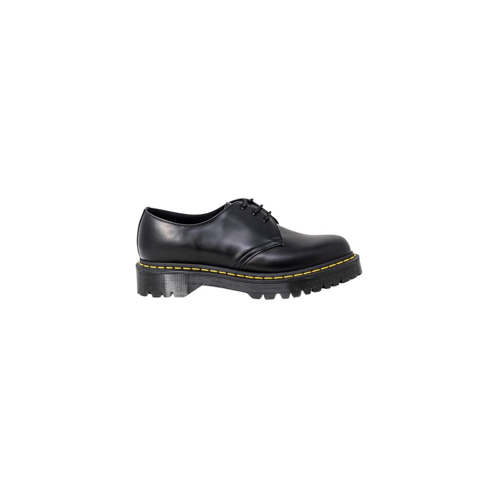 Dr. Martens Black Leather Oxfords And Derbies