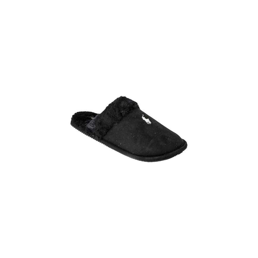 Ralph Lauren Black Polyester Slippers