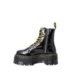Dr. Martens Black Leather Lace-Up Boots