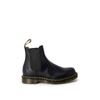Dr. Martens Black Leather Ankle Boots
