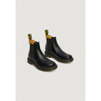 Dr. Martens Black Leather Ankle Boots