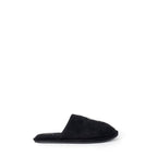 Ralph Lauren Black Polyester Slippers