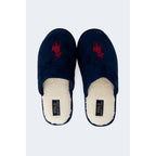Ralph Lauren Blue Polyester Slippers