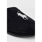 Ralph Lauren Black Polyester Slippers