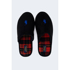 Ralph Lauren Black Polyester Slippers