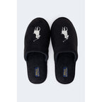 Ralph Lauren Black Polyester Slippers