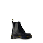 Dr. Martens Black Leather Lace-Up Boots