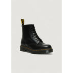 Dr. Martens Black Leather Lace-Up Boots