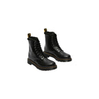 Dr. Martens Black Leather Lace-Up Boots