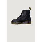 Dr. Martens Black Leather Lace-Up Boots