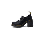Dr. Martens Black Leather High Heel Pumps