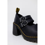 Dr. Martens Black Leather High Heel Pumps
