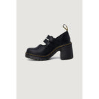 Dr. Martens Black Leather High Heel Pumps