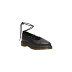 Dr. Martens Black Leather Platform Pumps