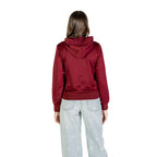 Calvin Klein Bordeaux Cotton Hoodie