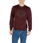 Antony Morato Bordeaux Cotton Sweatshirt