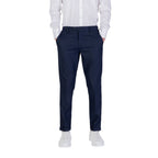 Antony Morato Blue Polyester Skinny Pants