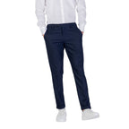 Antony Morato Blue Polyester Skinny Pants