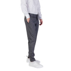 Antony Morato Gray Polyester Skinny Pants