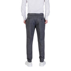 Antony Morato Gray Polyester Skinny Pants