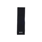 Hugo Boss Black Polyacrylic Scarf