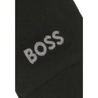 Hugo Boss Black Polyacrylic Scarf