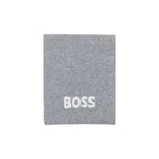 Hugo Boss Gray Polyacrylic Scarf
