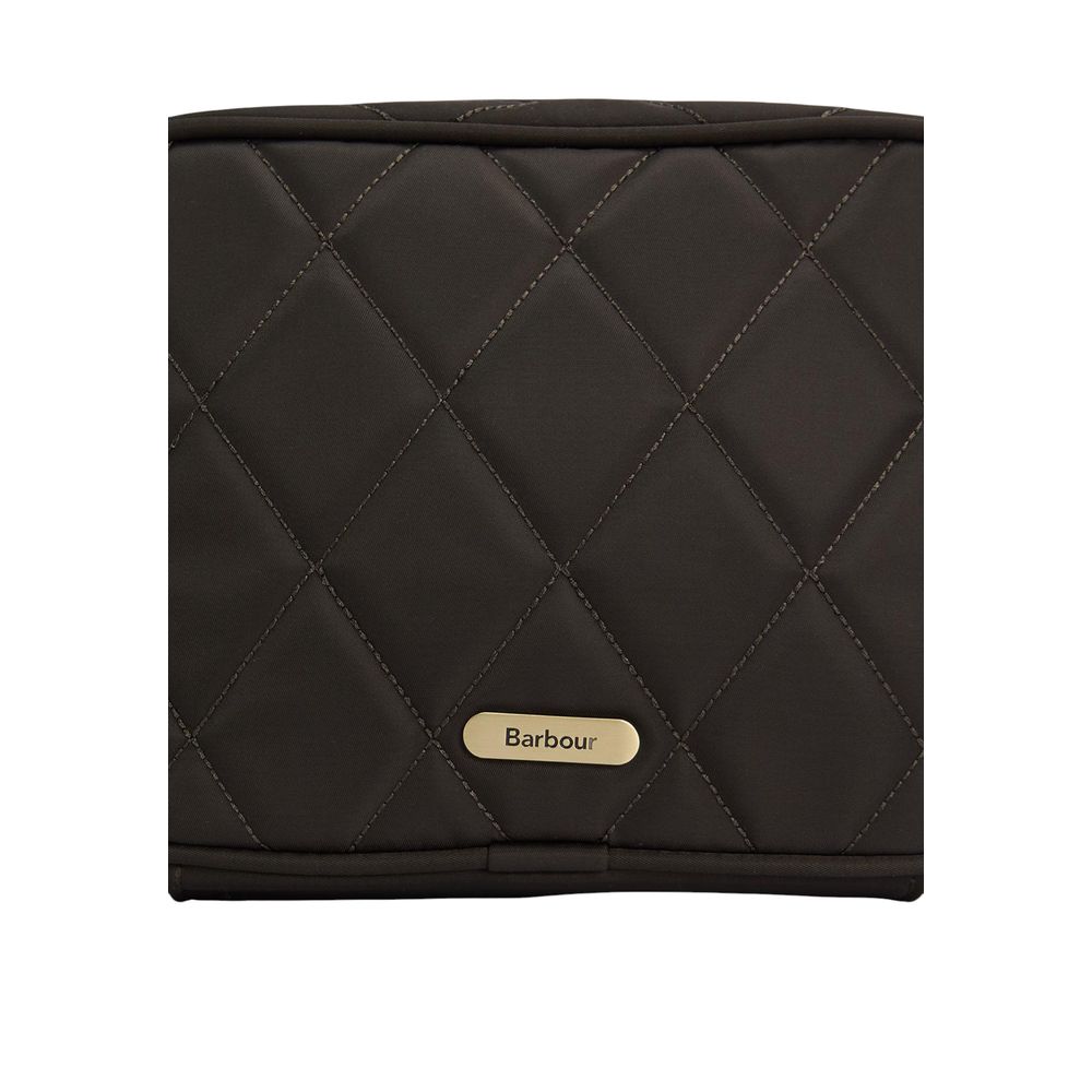 Barbour Green Polyamide Handbag