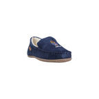 Ralph Lauren Blue Suede Leather Slippers