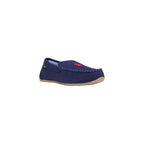 Ralph Lauren Blue Textile Slippers