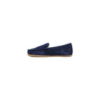 Ralph Lauren Blue Suede Leather Slippers