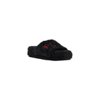 Ralph Lauren Black Textile Slippers