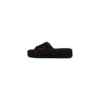 Ralph Lauren Black Textile Slippers