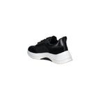 Calvin Klein Black Leather Athletic Sneakers